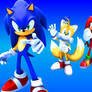 Team Sonic Wallpaper