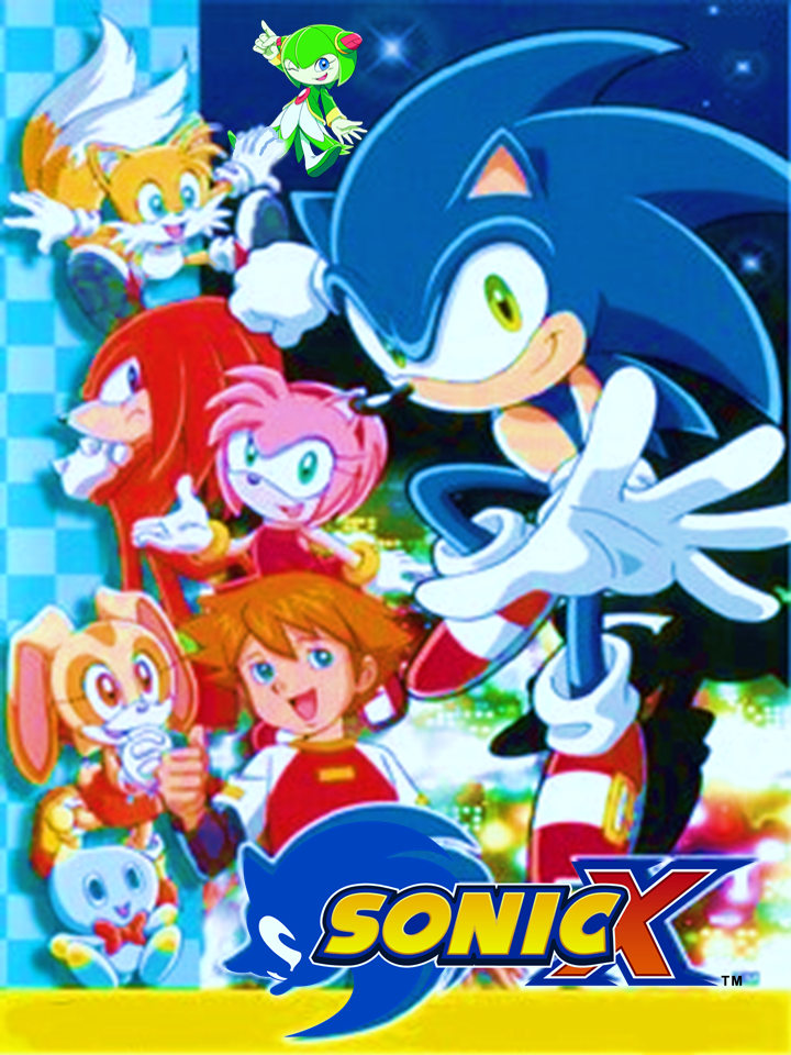 Sonic X Wallpaper