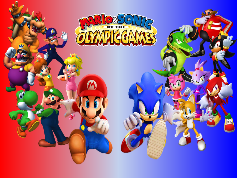 Mario & sonic at the olympic games