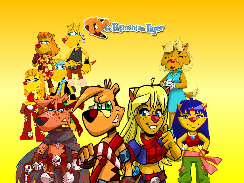 Friend Ty Ty and his Family and Friends by 9029561 on DeviantArt
