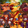 Ty the Tasmanian Tiger 2012 Wallpaper Background