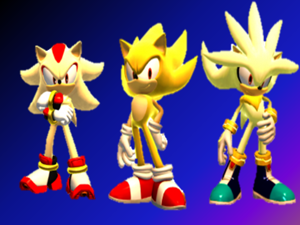 Imagem de Sonic Shadow Silver #130759428