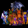 The Legend of Spyro Dawn of the Dragon Wallpaper