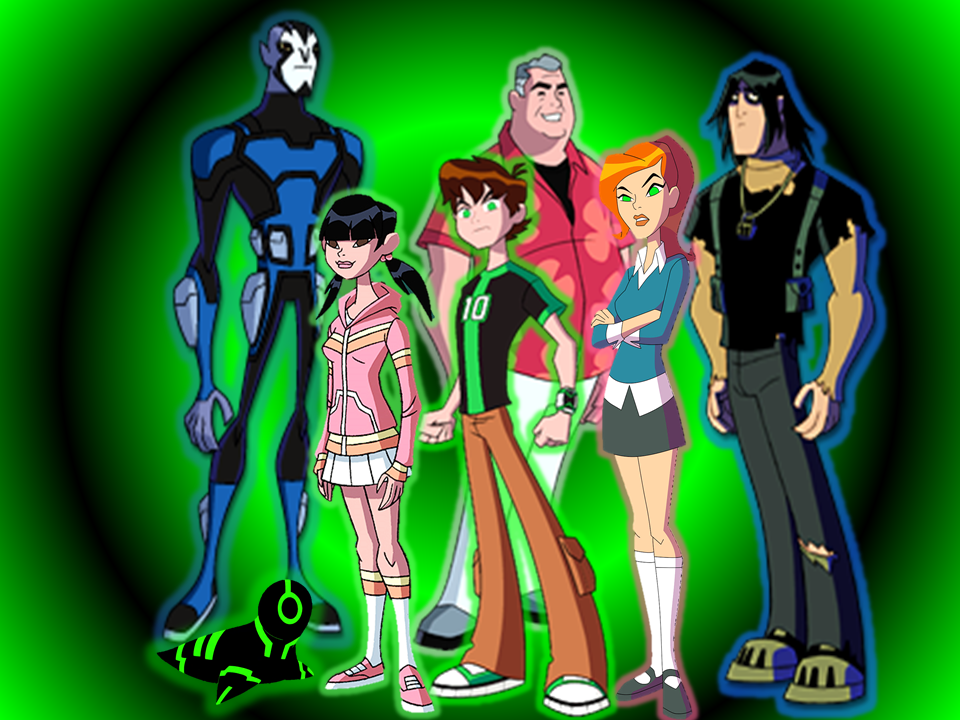 Ben 10 Omniverse and his Gang Wallpaper