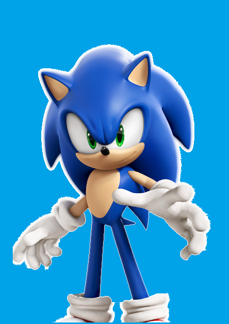 Sonic (Wreck it Ralph) V2 by 9029561 on DeviantArt