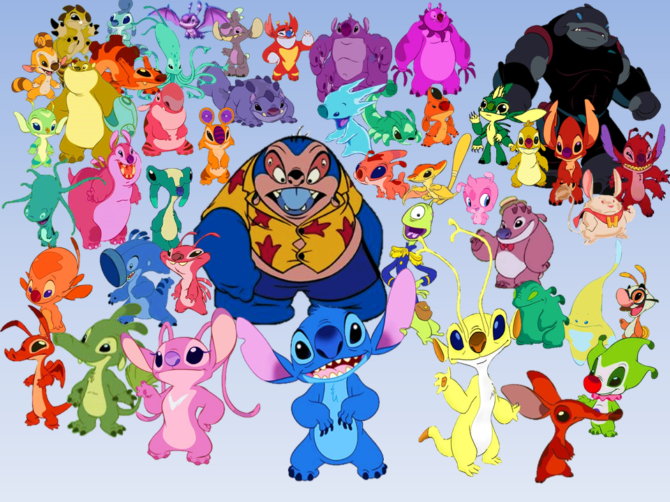 Stitch And His Cousins Friends And Enemies II By 9029561 On DeviantArt stitch-and-his-cousins-friends-and-enemies-ii-by-9029561-on-deviantart