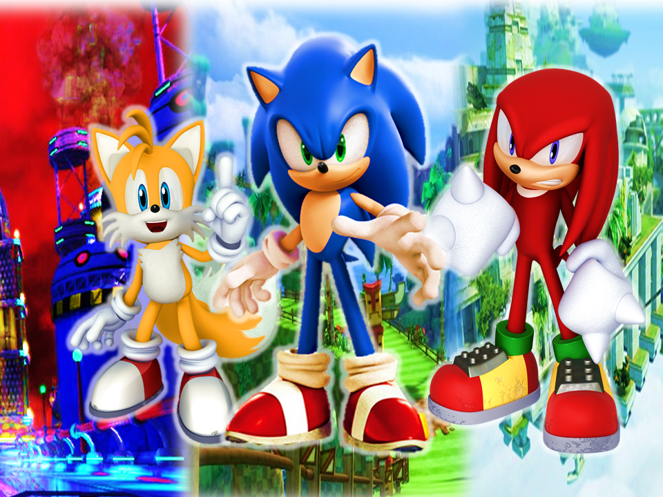 Team Sonic Heroes Wallpaper V2 By 9029561 On Deviantart
