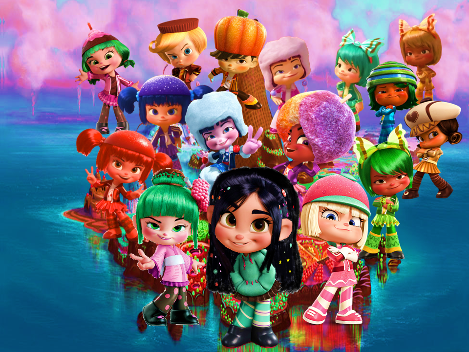 Wreck It Ralph Wallpaper Sugar Rush