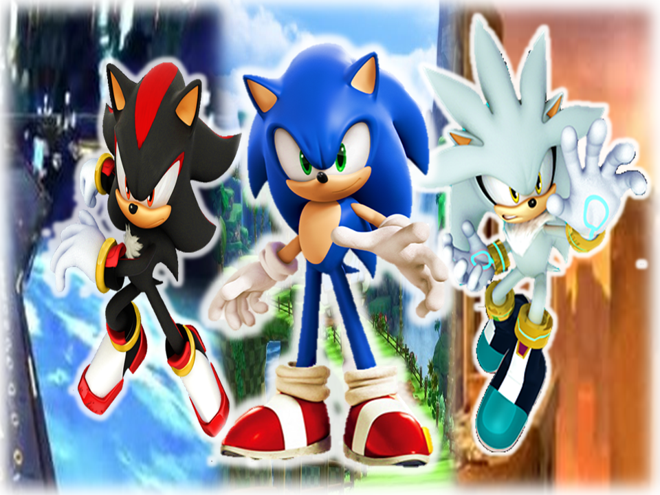 Sonic the Hedgehog Generations Wallpaper V3