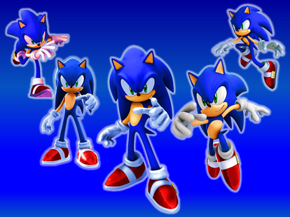 Sonic The Hedgehog 2006 by Sonic06Alchemist012 on DeviantArt