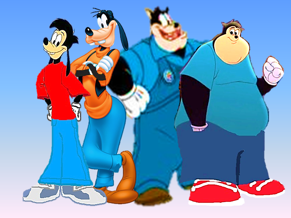 Disney Goofy Max Pete and Pj Father and Son by 9029561 on DeviantArt.