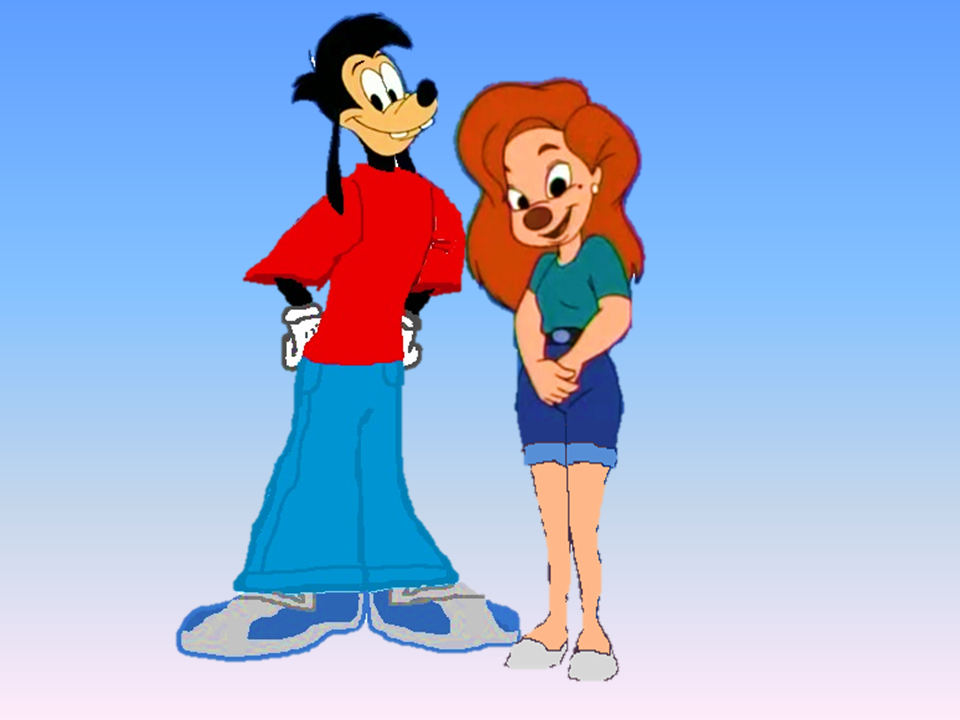 Disney Max and Roxanne by 9029561 on DeviantArt
