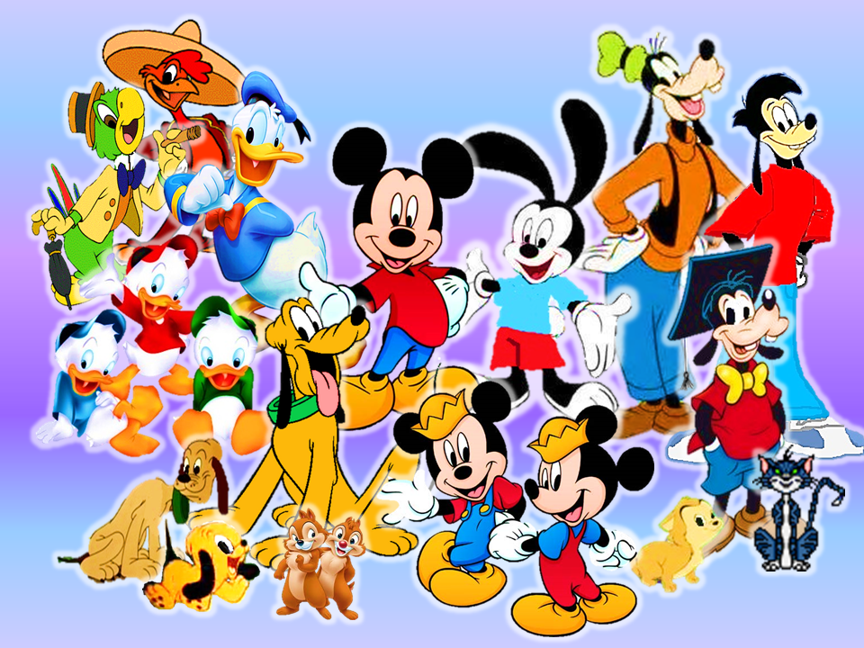 Disney Mickey and his Friends