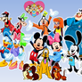 Disney's Mickey and his Friends Couples