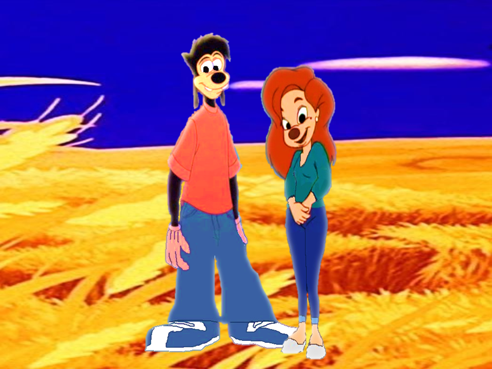 Disney Max and Roxanne V2 (Max's Dream) by 9029561 on DeviantArt