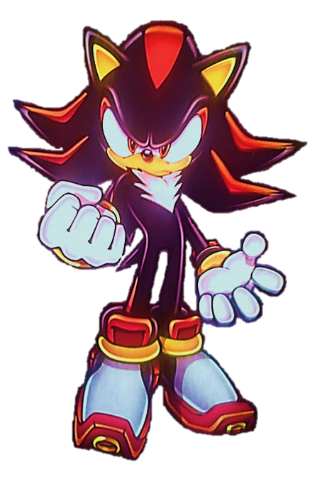 Shadow (Sonic adventure 2) by artsonx on DeviantArt