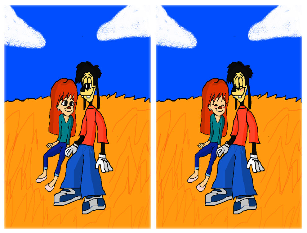 Max and Roxanne Relaxing Dream Scene by 9029561 on DeviantArt