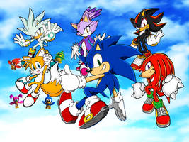 Sonic and his Friends and Rivals