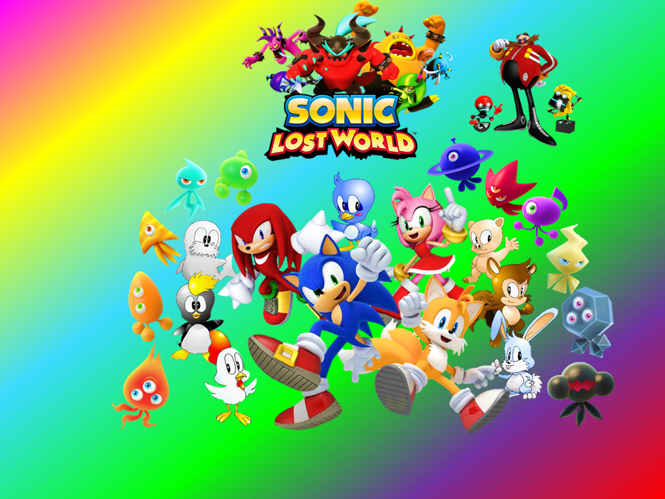 Sonic Lost World