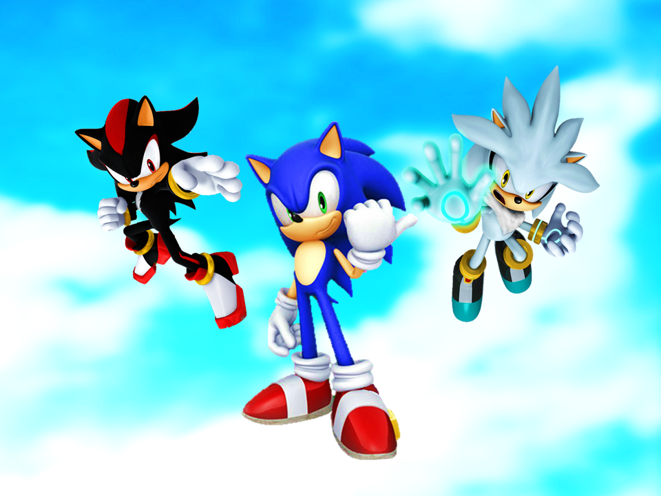 Sonic X (Sonic Super Sonic vs Shadow Super Shadow) by 9029561 on DeviantArt