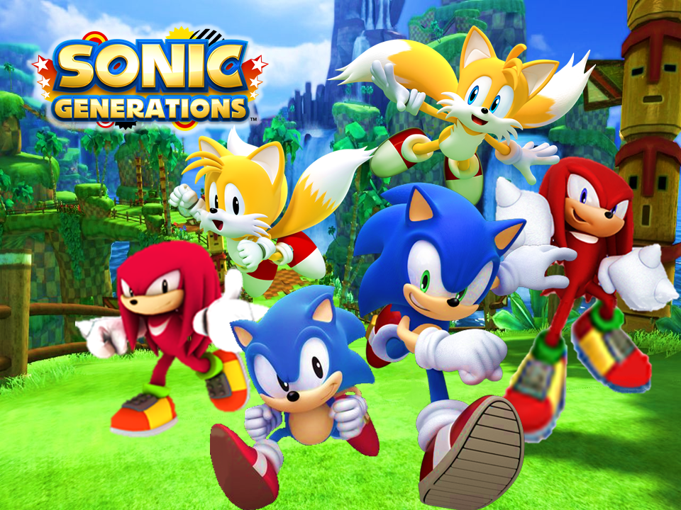 Sonic Generations Classic And Modern Wallpaper 1 By On Deviantart Sonic Generations Classic And Modern Wallpaper 1 By On Deviantart