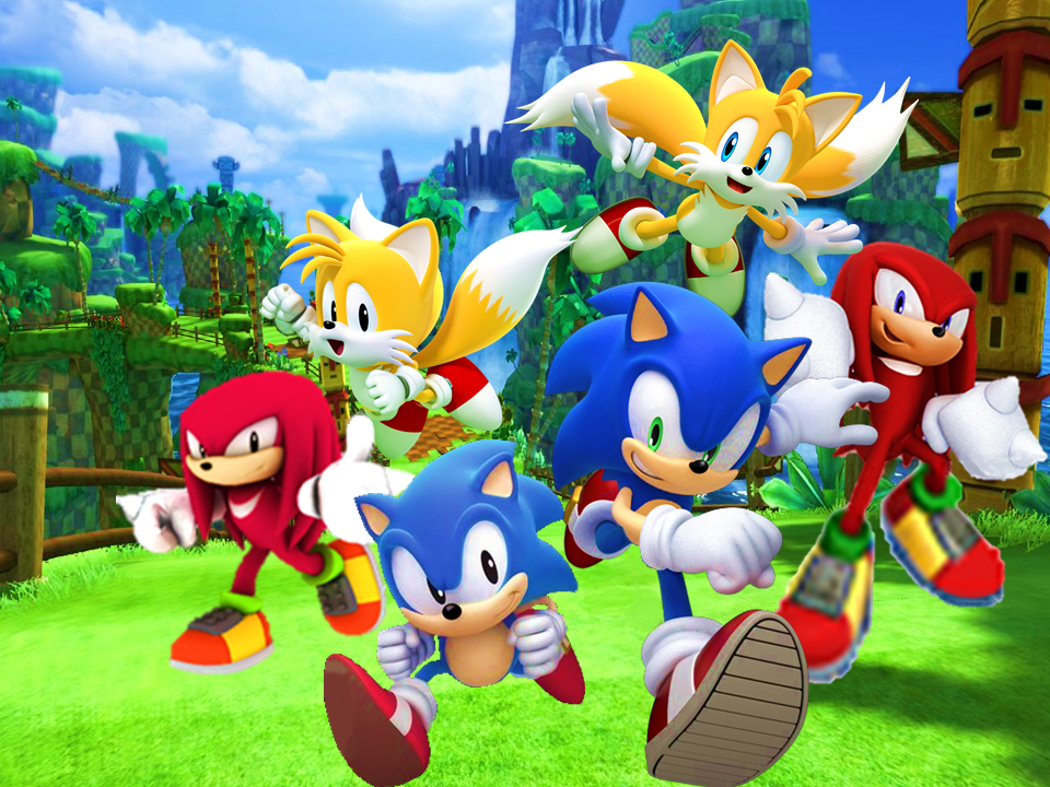 Classic Sonic (Sonic Generations)  Classic sonic, Sonic generations, Sonic  fan art