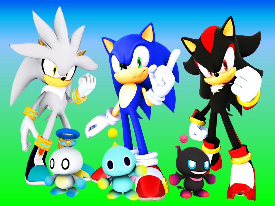 Sonic And The Three Hedgehogs And Chao S By On Deviantart Sonic And The Three Hedgehogs And Chao S By On Deviantart
