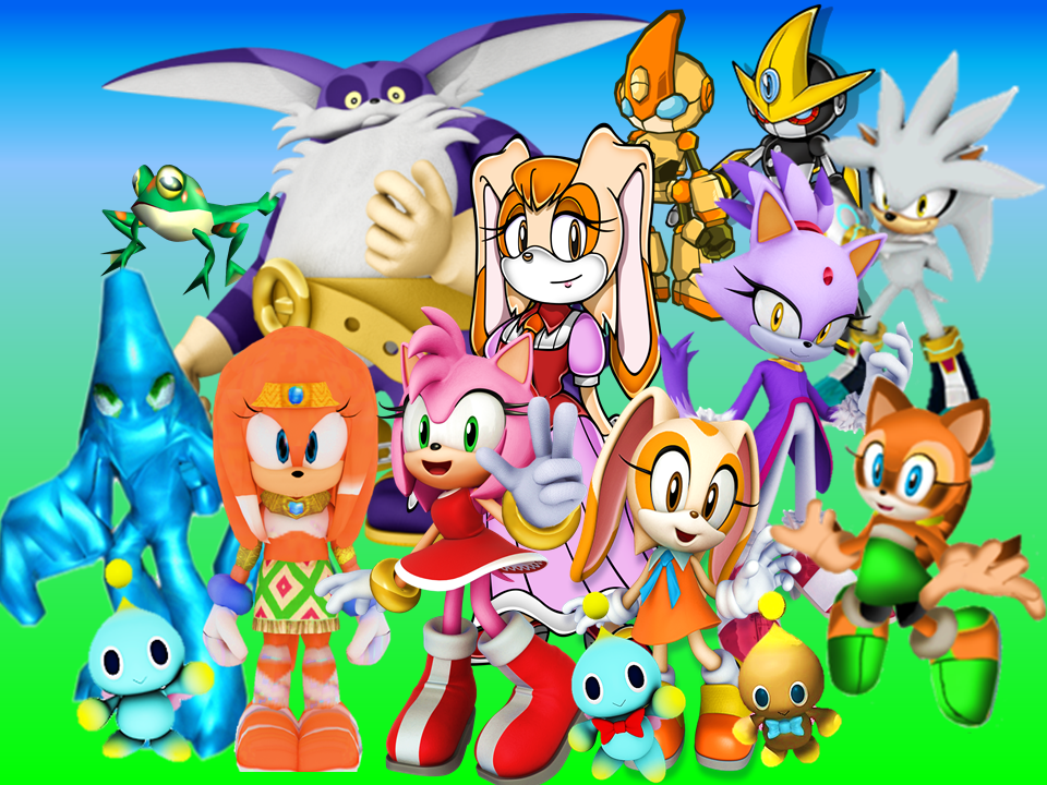 Amy Rose and her Jubilee Friends Savior Friends