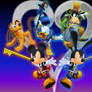 Disney Mickey and his Friends Fight for Action