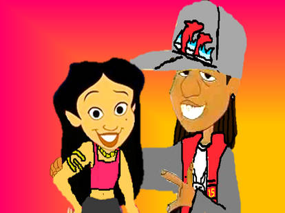 Penny Proud and Fifteen Cent on the Real Date