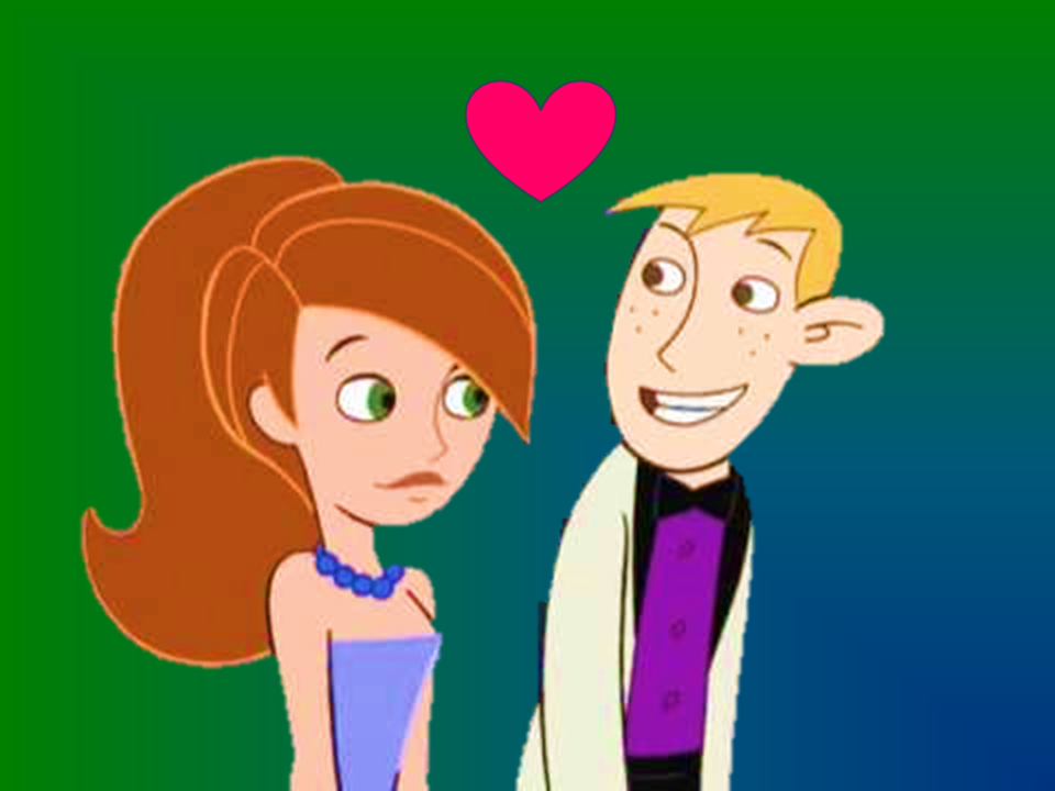 Kim Possible and Ron Stoppable are having Date