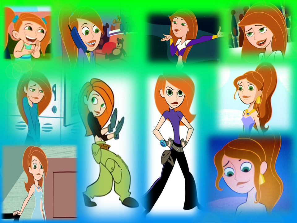 Kim Possible Collage by 9029561 on DeviantArt