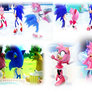 Sonic Tails, and Amy Bonus Pictures