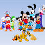 Goofy And Friends Mickey Donald and Goofy the Old Days by 9029561 on DeviantArt