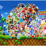 Final Wallpaper Sonic Friends Rivals and Enemies