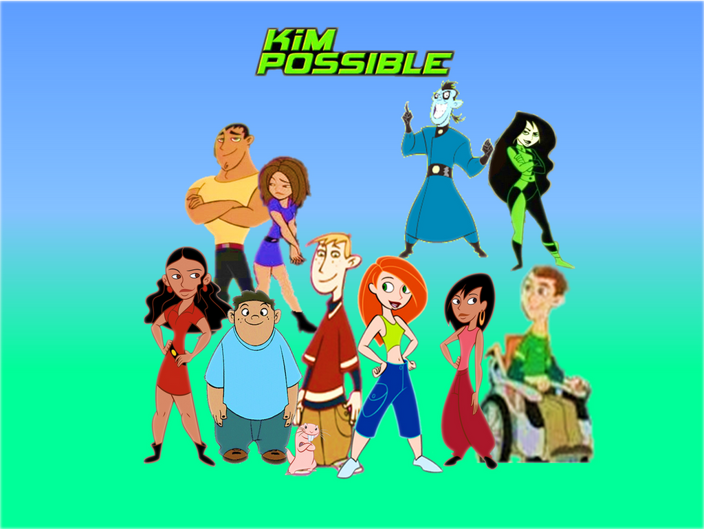 Kim Possible Ron Rapper Deviantart Kim Possible and Ron Stoppable and the Gang by 9029561 on DeviantArt