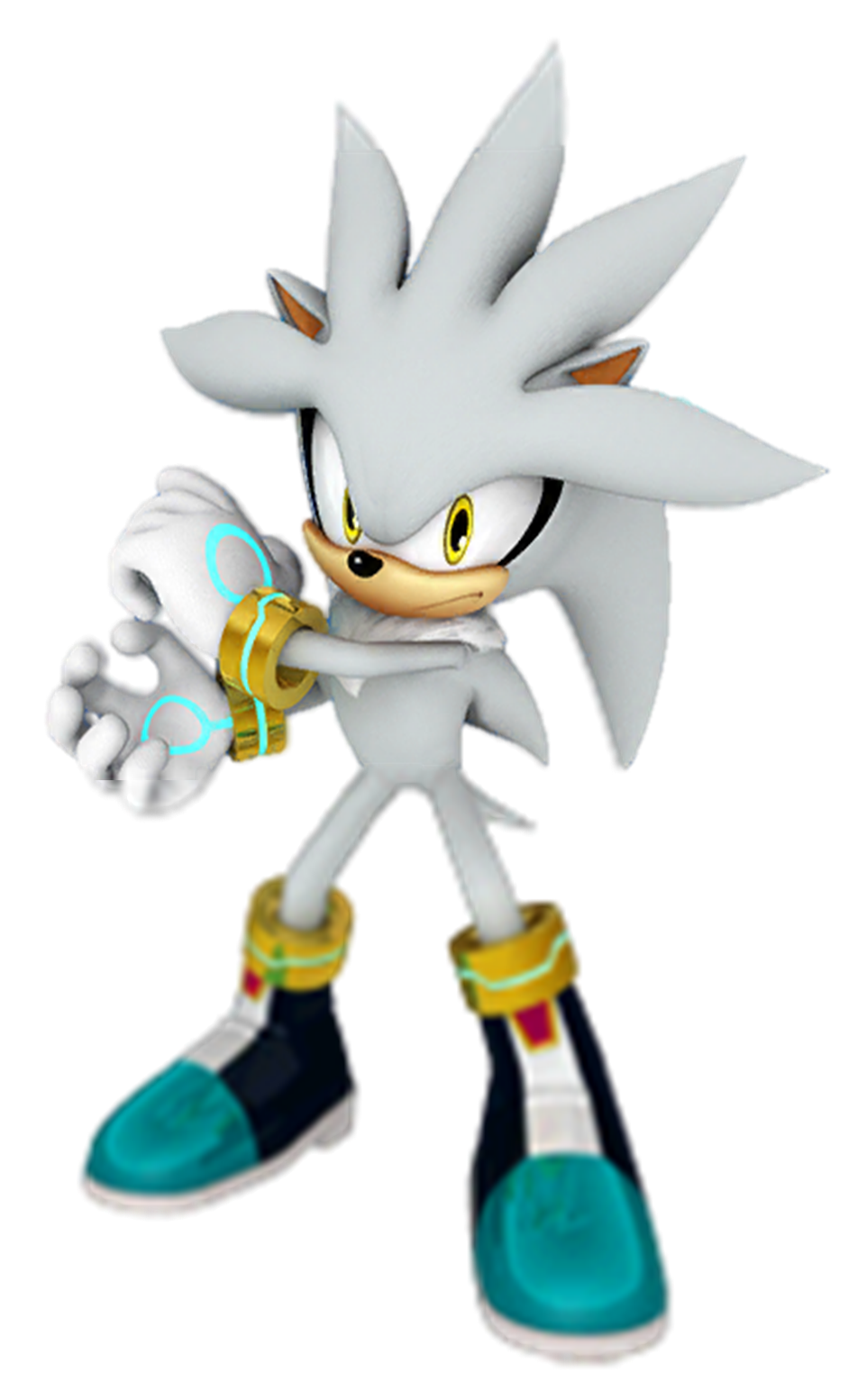 Silver the Hedgehog, Wiki Sonic the Hedgehog