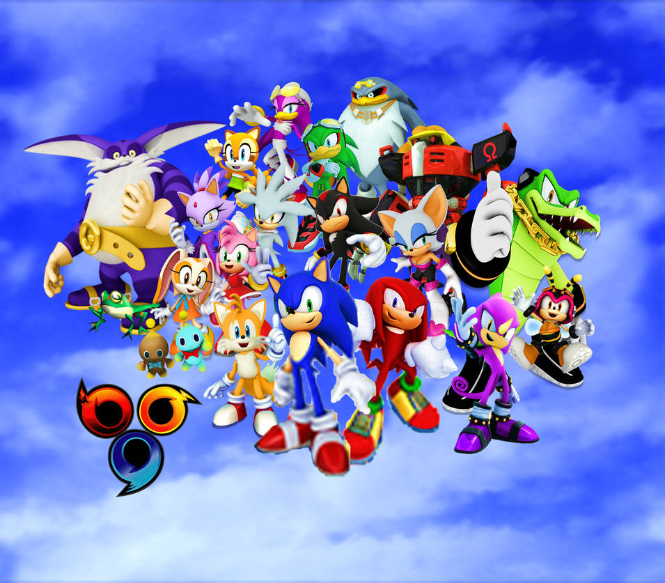 Sonic Heroes Sonic Riders Team Together By 9029561 On DeviantArt sonic-heroes-sonic-riders-team-together-by-9029561-on-deviantart