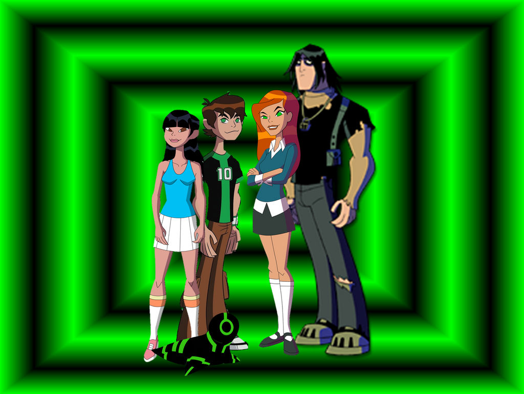 Ben10 with Omniverse's Hair by 4eknight11 on DeviantArt