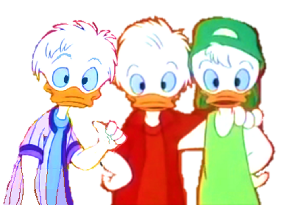 Huey Dewey And Louie Quack Pack Bros By 9029561 On Deviantart