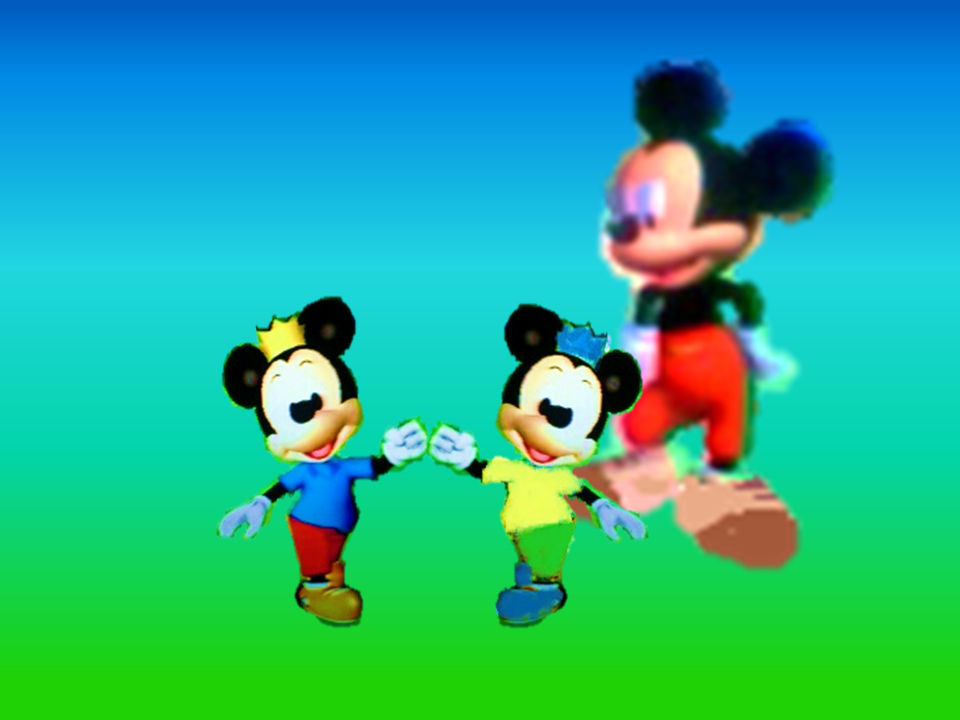 Mickey Morty And Ferdie Disney Golf Visit By 9029561 On Deviantart