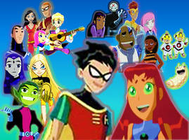 Teen Titans Date Final Wallpaper