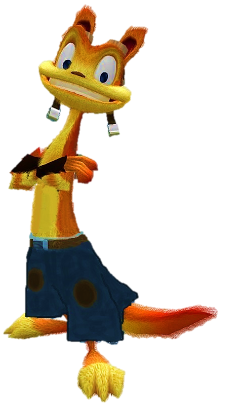 Daxter the Ottsel Render