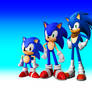 Sonic the Hedgehog Past, Present and Future