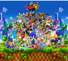Sonic and his Friends, Rivals, and Enemies Final3