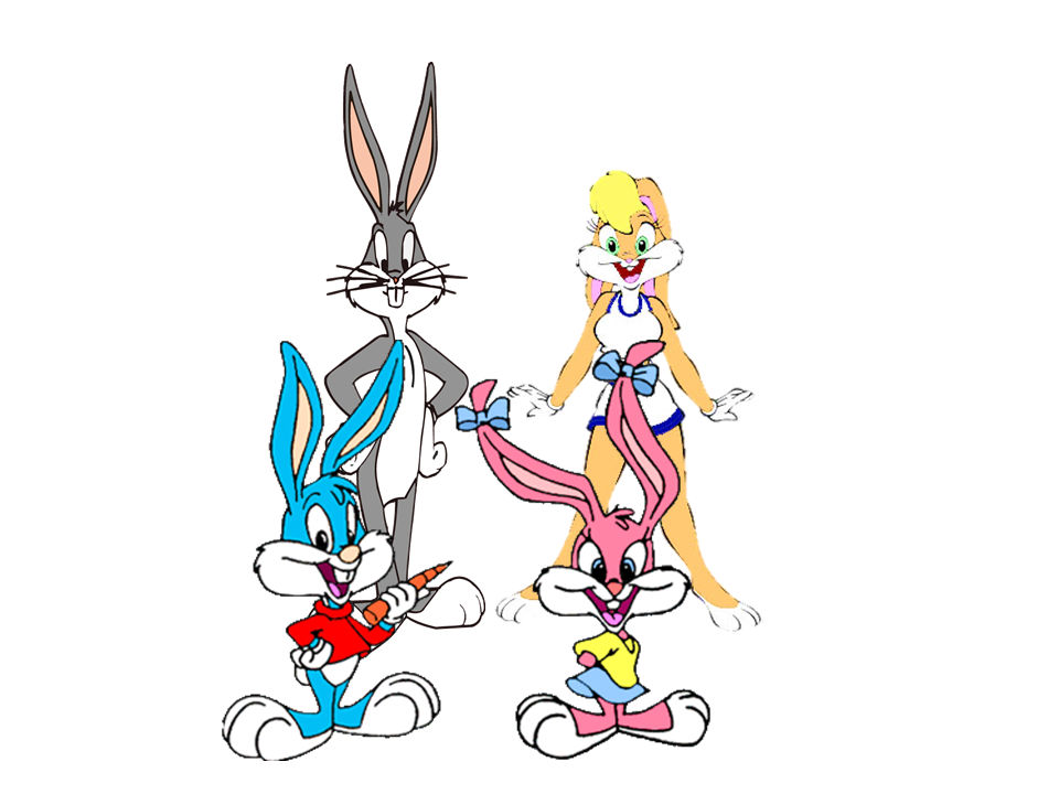 Bugs Bunny Daffy Pato Lola Bunny Buster Bunny Babs Bu - vrogue.co
