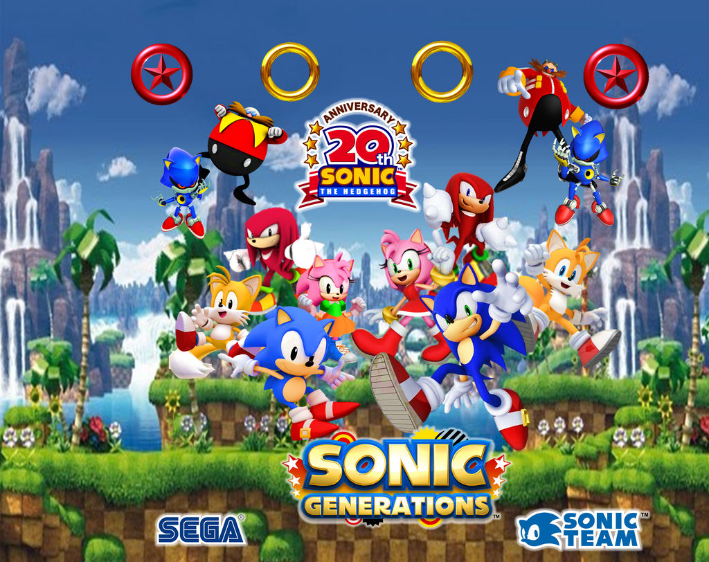 Sonic Generations - Classic, Modern and Boom by ClariceElizabeth on  DeviantArt