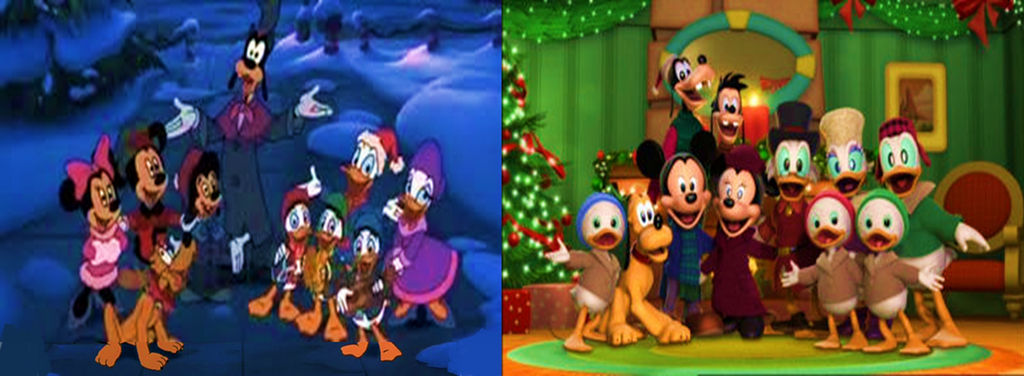 Mickey's Once and Twice Upon the Christmas by 9029561 on DeviantArt