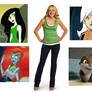 Nicole Sullivan is Shego, Mira, Drew, and Marlene