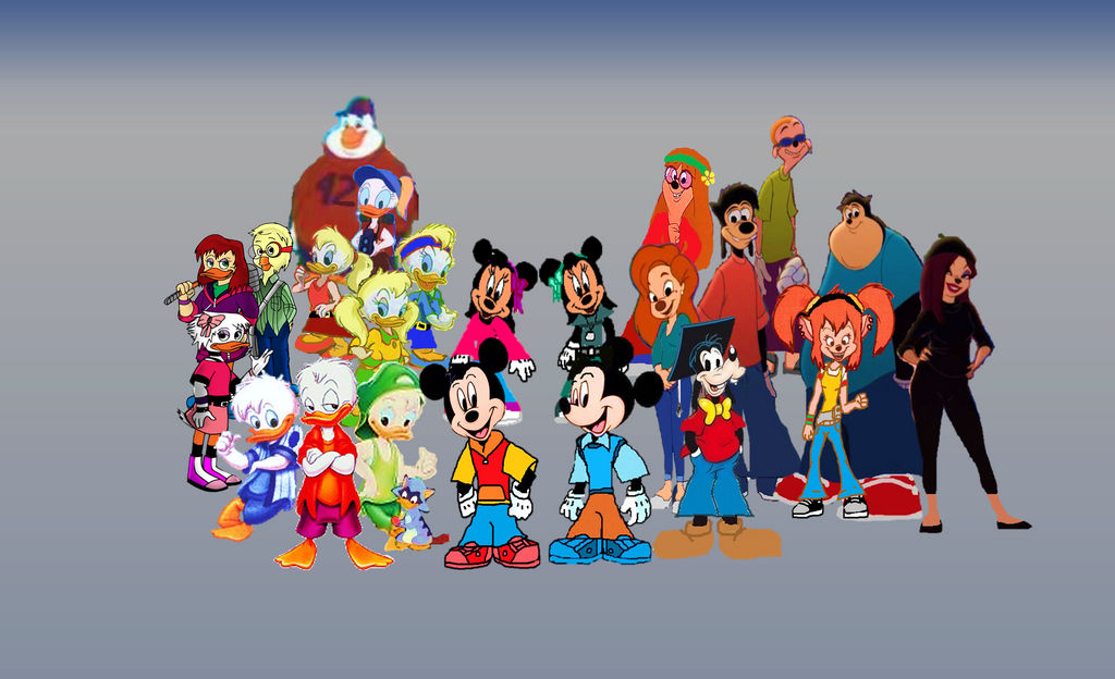 Disney's Junior and Senior Generations 2 by 9029561 on DeviantArt